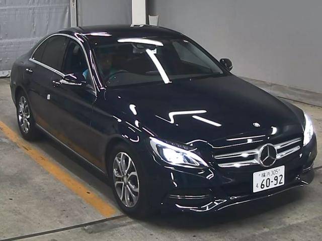 524 MERCEDES BENZ C CLASS 205040C 2015 г. (ZIP Tokyo)